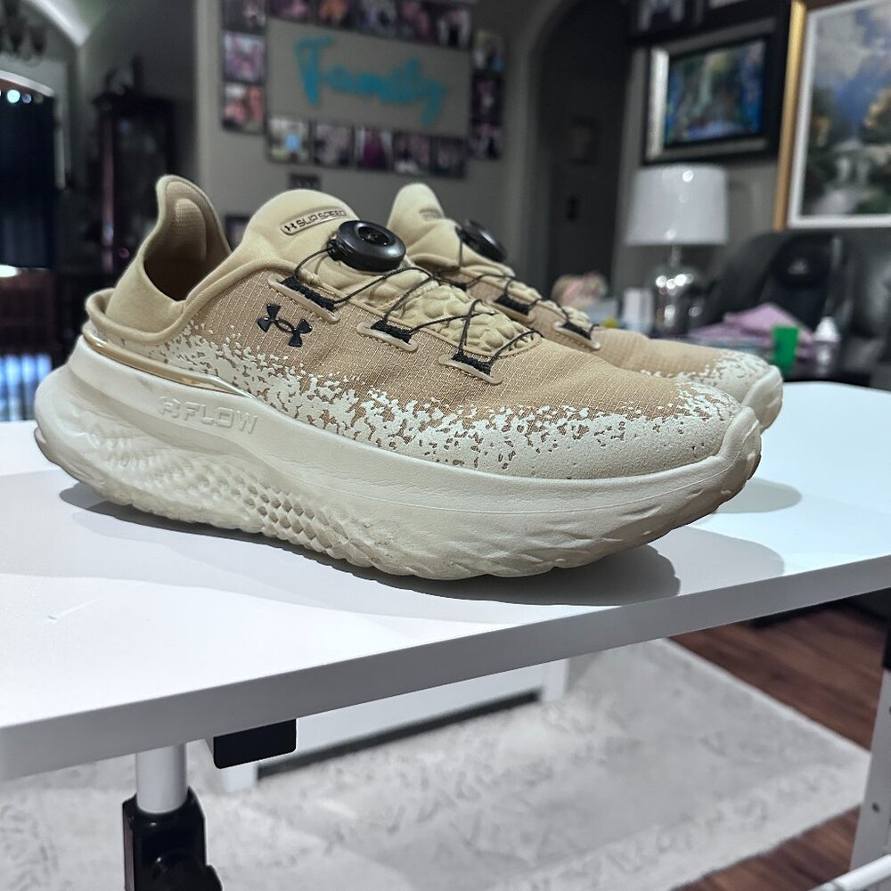 Under Armour UA SlipSpeed Mega Ripstop Running Shoes